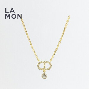 yVizfBI[ lbNX DIOR Petit CD Necklace ^ NX^ lbNX GOLD S[hn