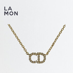 yVizfBI[ lbNX DIOR CLAIR D LUNE NECKLACE ^ NX^ lbNX GOLD S[hn