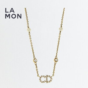 yVizfBI[ lbNX DIOR CLAIR D LUNE NECKLACE ^ W p[ NX^ lbNX GOLD S[hn