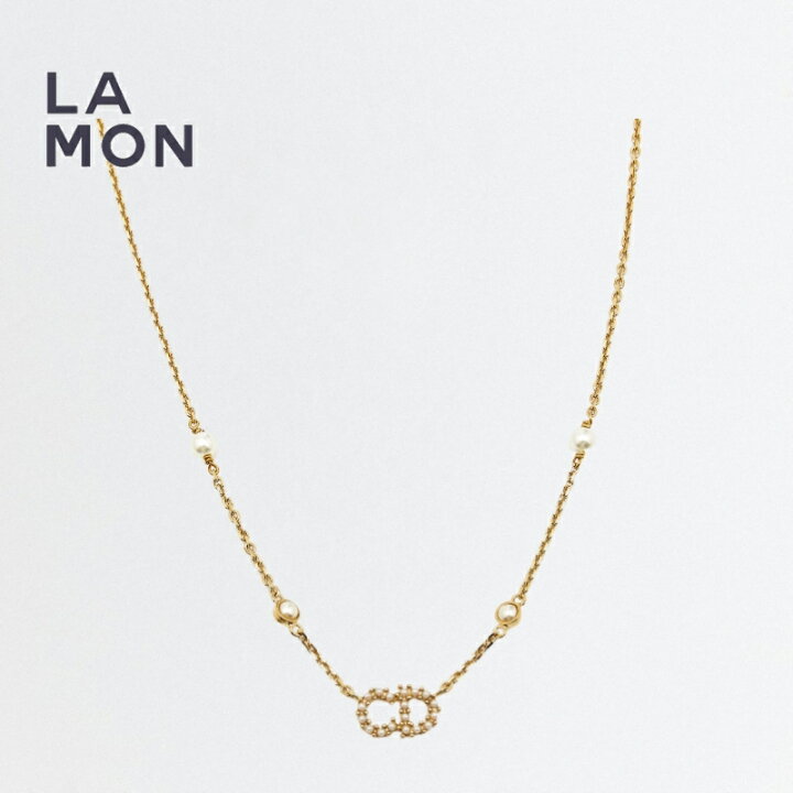 楽天市場】【新品】ディオール ネックレス DIOR CLAIR D LUNE NECKLACE 