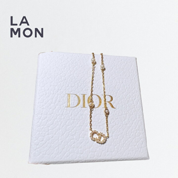 楽天市場】【新品】ディオール ネックレス DIOR CLAIR D LUNE NECKLACE 