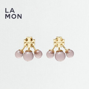 �g���[�o�[�` �s�A�X TORY BURCH 160166 RESIN FRONT-BACK EARRING ���^�� �s�A�X Gold �S�[���h�n