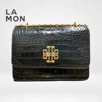 ✨極美品✨トリーバーチ ショルダーバッグ ブリテン チェーン ゴールド 