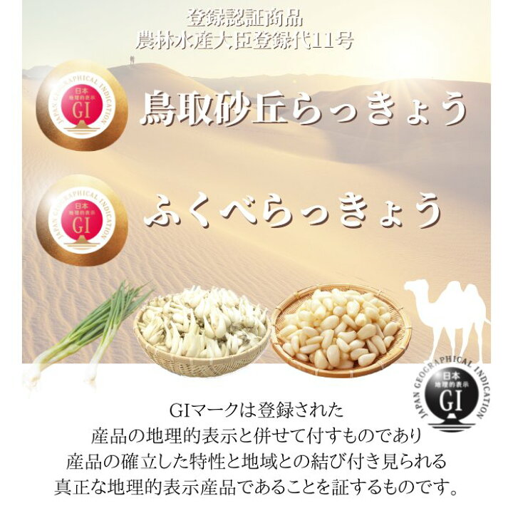 楽天市場】らっきょう JAいなばJAふくべ 「生 根付き らっきょう S 