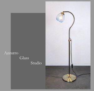 fc-580a-dot-aqua-blue-no7�@�t���A�����v�@�t���A���C�g�@Azzurro Glass Studio�@���h��