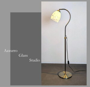 fc-580a-frit-saradongreen-no3�@�t���A�����v�@�t���A���C�g�@Azzurro Glass Studio�@���h��