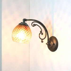 �u���P�b�g���C�g �Ǌ|���Ɩ� �^�J �u���P�b�g�����v fc-w10ay-dot-brown-no5 Azzurro Glass Studio