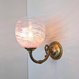 ウォールライト　壁掛け照明　ブラケットランプ　ブラケットライト　真鍮　fc-w634gy-mituboshi14　三ッ星工房