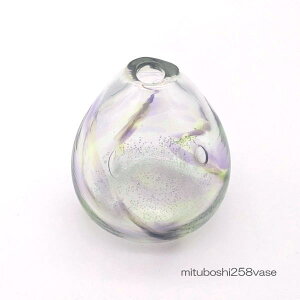 �����K���X��֑}���E�ԕr�E flowervase�@mituboshi258vase�@�O�c���H�[�@����