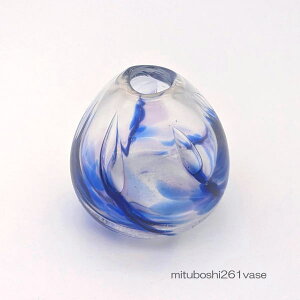 �����K���X��֑}���E�ԕr�E flowervase�@mituboshi261vase�@�O�c���H�[�@����