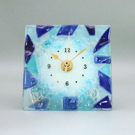 置き時計 ベネチアングラス ベネチアンガラス 置時計 おしゃれ　ヴェネチアングラス　pelt01-89-q