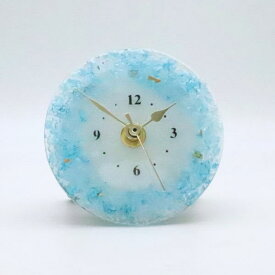 ベネチアングラス　ベネチアンガラス 置き時計　置時計
