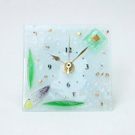 ベネチアングラス ベネチアンガラス 置き時計 置時計 おしゃれ ヴェネチアングラス 10cm