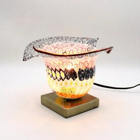 034-murina-inpiera-cut-A　ベネチアングラスランプ 照明　テーブルランプ　卓上ランプ　イタリア製