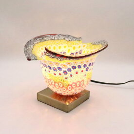 034-murina-inpiera-cut-C　ベネチアングラスランプ 照明　テーブルランプ　卓上ランプ　イタリア製