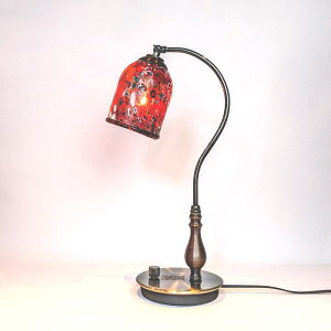 �x�l�`�A���O���X�����v �Ɩ��@�e�[�u�������v�@��ド���v�@�C�^���A�� fc-570ay-silver-goto-red