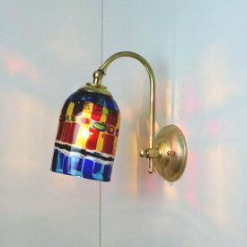 ブラケットライト 壁掛け照明 真鍮 ブラケットランプ fc-w208-fm11