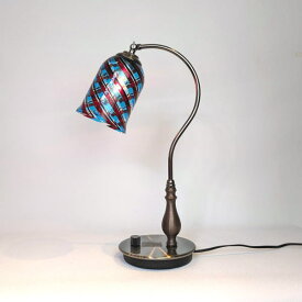 ベネチアングラスランプ 照明　テーブルランプ　卓上ランプ　イタリア製 fc-570ay-fm13