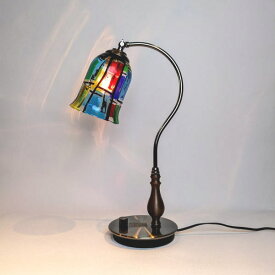 ベネチアングラスランプ 照明　テーブルランプ　卓上ランプ　イタリア製 fc-570ay-fm20