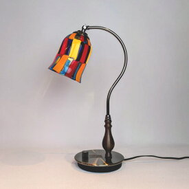 ベネチアングラスランプ 照明　テーブルランプ　卓上ランプ　イタリア製 fc-570ay-fm23