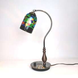ベネチアングラスランプ 照明　テーブルランプ　卓上ランプ　イタリア製 fc-570ay-fm24