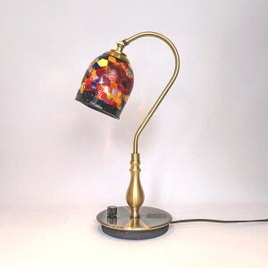 ベネチアングラスランプ 照明 テーブルランプ 卓上ランプ イタリア製 fc-210g-dm131s-a