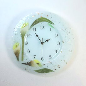 掛け時計 掛時計 ベネチアングラス ベネチアンガラス おしゃれ かわいい ヴェネチアンガラス 掛け時計