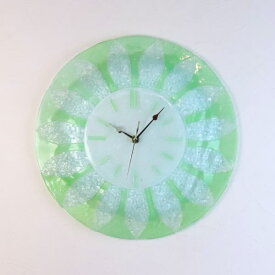 掛け時計　ベネチアングラス ベネチアンガラス 掛時計 おしゃれ　お祝い　ヴェネチアンガラス 掛け時計