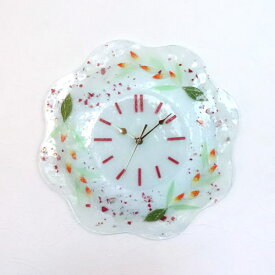 掛け時計 掛時計ベネチアングラス　ベネチアンガラス イタリア製　インテリア お祝い 結婚祝い ギフト おしゃれ ヴェネチアンガラス