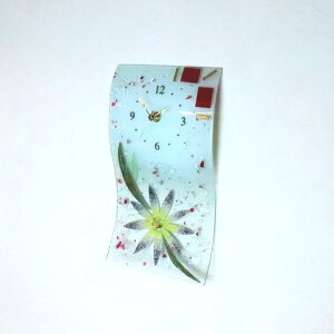 ベネチアングラス ベネチアンガラス 掛け時計 掛時計 おしゃれ ヴェネチアンガラス or1630as