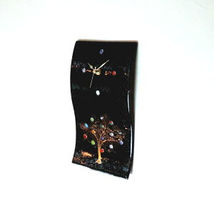 ベネチアングラス ベネチアンガラス 掛け時計 掛時計 おしゃれ ヴェネチアンガラス or1630avne