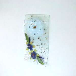 ベネチアングラス ベネチアンガラス 掛け時計 掛時計 おしゃれ ヴェネチアンガラス or1630gb