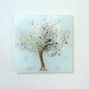 掛け時計 掛時計 ベネチアングラス ベネチアンガラス おしゃれ かわいい ヴェネチアンガラス or2929-2