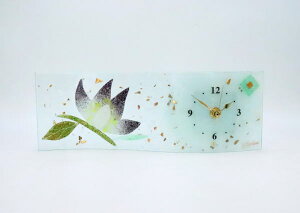 ベネチアングラス ベネチアンガラス 置き時計 置時計 ヴェネチアンガラス or3010ni