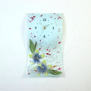 ベネチアングラス ベネチアンガラス 掛け時計 掛時計 おしゃれ ヴェネチアンガラス