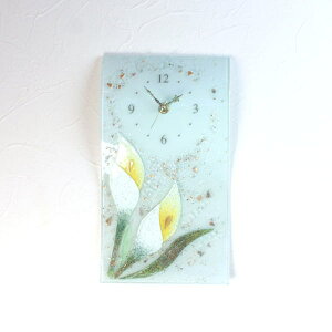 ベネチアングラス ベネチアンガラス 掛け時計 掛時計 おしゃれ ヴェネチアンガラス pelt15-50