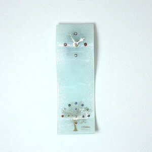 掛け時計 掛時計 ベネチアングラス ベネチアンガラス おしゃれ かわいい ヴェネチアンガラス