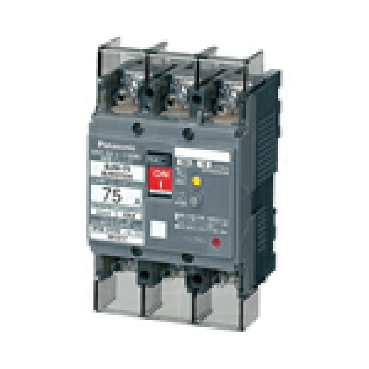 楽天市場】パナソニック BJWA3753K 単品 漏電ブレーカ BJWA－75 （過 