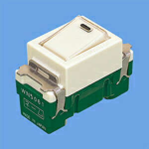 �p�i�\�j�b�N�@WN5061�@�@�t���J���[�����l�[���X�C�b�`B�@�А؁@�@15A300V�@�@[WN5061]