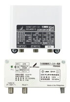 楽天市場】dxアンテナ ブースター gcu433d1sの通販 追加DX アンテナ GCU433D1S ブースター5台 分配器セットBS