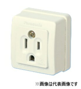 �p�i�\�j�b�N�@WK3001W�@�ڒn�p�^�R���Z���g(125V)�@[WK3001W]
