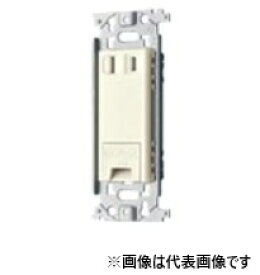 パナソニック　WN1031K　フルカラー　埋込アースターミナル付コンセント（フラット型）　15A125V　　[WN1031K]
