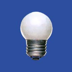 東芝 SIGN 110V7W G40W K 色電球(サイン用)ホワイト 口金E26