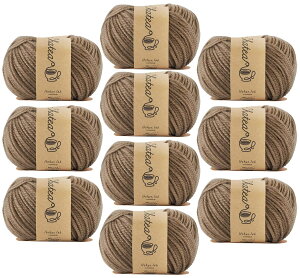 E[ Knitworm ю 10ʃZbg `eBAN  30g(66m) AN100%