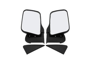 ダイハツ ハイゼット トラック サイドミラー 交換 S100P S200P S200C S210P S210C S210P S211P 左右セット 左のみ 右のみ 左側 助手席側 右側 運転席側 社外品 汎用 互換 修理