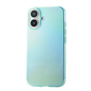 GR iPhone 16 P[X NA I[ ϏՌ }CNhbgH \tg TPU Xgbvz_[V[gt 킢  Cgu[ PM-A24AUCABU