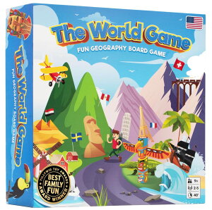 The World Game - yn{[hQ[ - qƑl̂߂̋Q[ - 10̒j̎qƏ̎q̂߂̃N[ȊwKMtgACfA 2-5lp