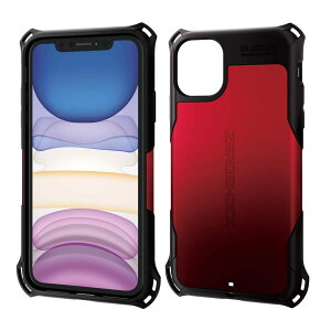 GR iPhone 11 P[X ZEROSHOCK ϏՌ [̏Ռ{̂Ռz\ (ՌztBt)] Xgbvz[t bh PM-A19CZERORD