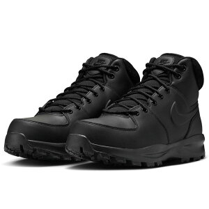 [�i�C�L] �}�m�A ���U�[ MANOA LEATHER �u���b�N HF7095-001