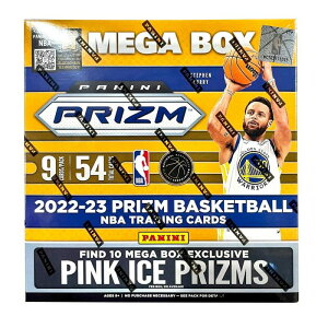 NBA 2022-23 Panini Prizm Basketball Card Mega Box (Pink Ice Prizms) pj[j vY oXPbg{[ J[h K{bNX (sN ACX vY)